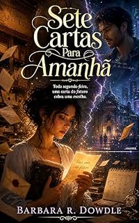 Livro Sete Cartas Para Amanhã: Toda Segunda-Feira, uma Carta do Futuro Cobra uma Escolha