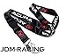 ACURA Lanyard Keychain Quick Release INTEGRA RSX TSX TL ILX DA DC2 MDX - BLACK