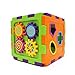 Wishland Baby Toys Activity Cube Baby's First Blocks Geometric Square Shape Sorter Cube