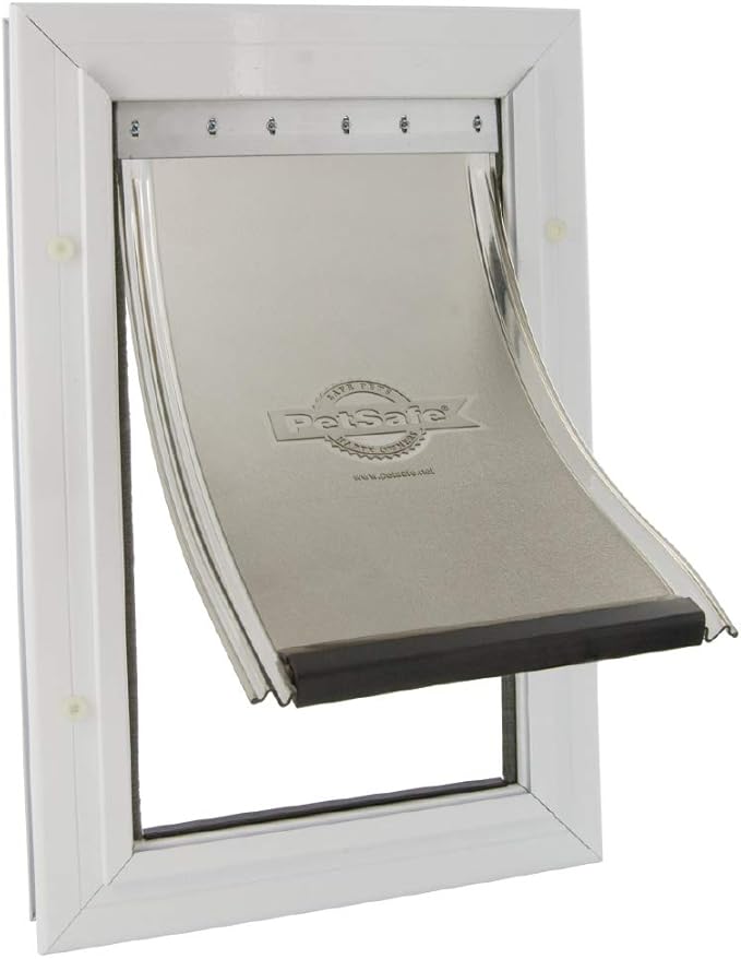 PetSafe, Staywell, Aluminium Pet Door, Extra Large, Solid Design, Easy Install Amazon.co.uk