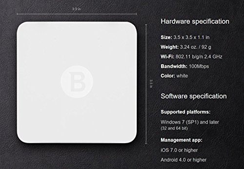 Bitdefender BOX - Smart Cybersecurity HUB/Basic Edition - Plug into Your Router