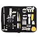 Readaeer 158 Pcs Portable Watch Repair Tools Kit Set Back Case Opener Remover