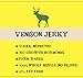 Jerky.com Original Venison Jerky 3-Pack - Exotic Jerky High Protein, Gluten-Free, All-Natural Exotic Snack - Premium Wild Game Meat - Perfect for Hiking, Camping, and On-the-Go 1.75oz (Pack of 3)