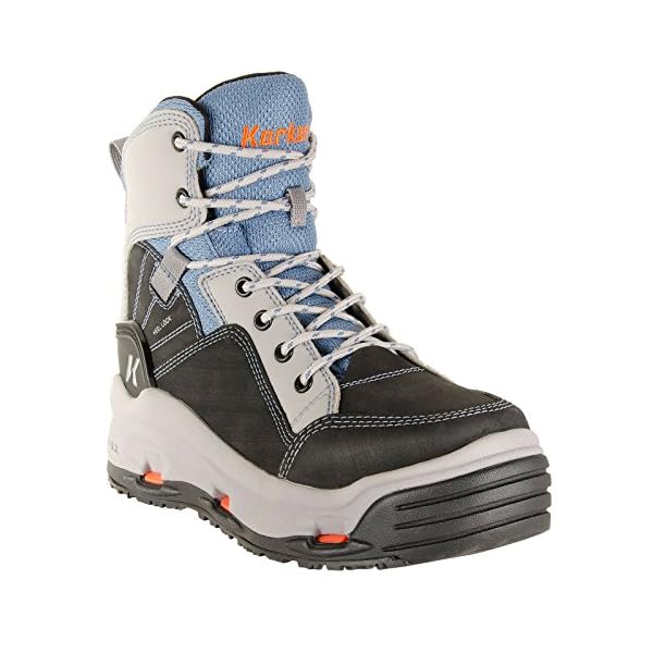 Korkers-Womens-BuckSkin-Mary-Wading-Boot-w-both-Felt-Kling-On-Soles