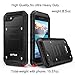 Beasyjoy for iPhone 14 Pro Max Waterproof Case, Military Grade Shockproof Metal Case with Built-in Screen Protector, Heavy Duty Full Body Protective Defender Rugged Case 6.7 Inch, Blue