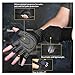 Updated 2020 Version Professional Ventilated Weight Lifting Gym Workout Gloves with Wrist Wrap Support for Men & Women, Full Palm Protection, for Weightlifting, Training, Fitness, Hanging, Pull ups