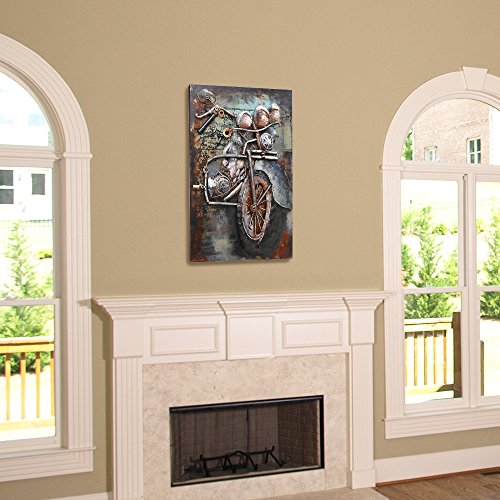 100% Handmade 3D Metal Art - Image 4