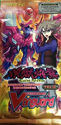 Cardfight Vanguard Blazing Perdition Booster Pack by Yu-Gi-Oh!