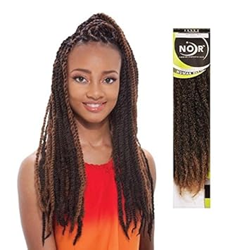 Amazon Com Janet Collection Synthetic Hair Braids Noir Afro Kinky