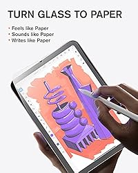 KCT [2 Pack] Paperfeel Screen Protector Compatible