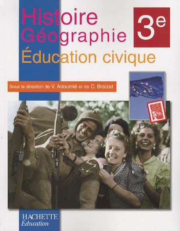 Histoire-Géographie Education civique 3e by (Paperback)