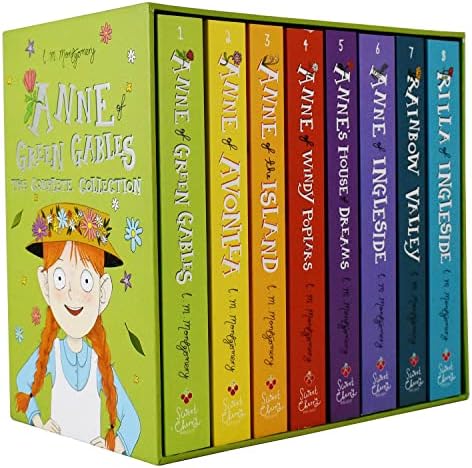 Amazon.com: Anne of Green Gables Library (Boxed Set): Anne of