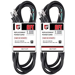 EP 2 Pack 6 ft 14/3C SJTW Appliance and Power Tool