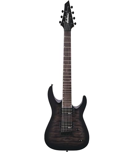 Amazon.com: Jackson X Series Dinky DKAF7 Multi-Scale - Gloss Black
