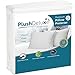 Premium Waterproof Pillow Protectors - Queen Size 20''x32'' Set of 2 - Zippered Pillow Cover Made with Soft Terry Cotton Fabric - Hypoallergenic and Dust Proof