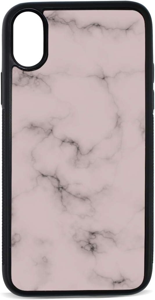 Texture Art Romantic Girl Color Pink Digital Print TPU Pc Pearl Plate Cover Phone Hard Case Cell Phone Accessories Compatible with Protective Apple Iphonex/xs Case 5.8 Inch