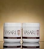 Plaster Sample Kit (untinted) Includes Veneziano and Marmorino 2 Quarts Vasari Natural Lime Venetian Plaster Wall Finish the Best Paint Alternative