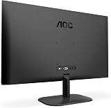 AOC 27B2DA 27" FHD 1080p 75Hz IPS Monitor 4ms LowBlue FlickerFree Speakers HDMI view 6
