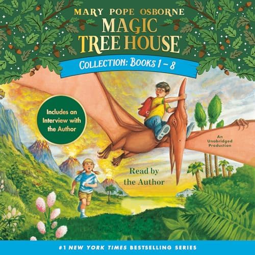 Amazon.com: Magic Tree House, Books 9-16: 9780807218709: Osborne