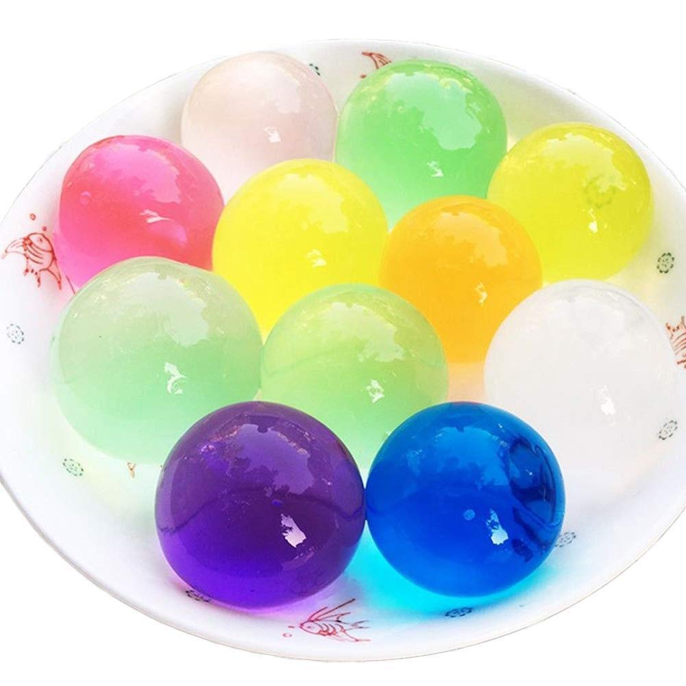 60Pcs Water Beads Rainbow Cute Magic 60X Large or 100X Small Orbeez