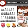 Swirly Bake Cake Decorating 100 Piece Set. Piping Tips, Cake Turntable, Piping Bags, Spatulas, Cupcake Mould, Cake…