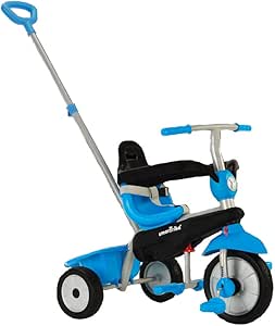 Amazon.com: smarTrike Breeze Triciclo para niños de 1,2,3 años – Trike 3 en 1 multi-etapa, azul: Toys \u0026 Games