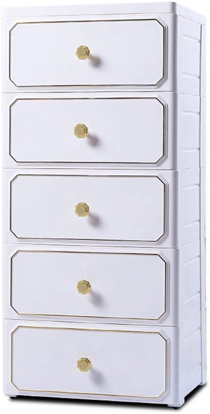 Amazon Com Geqwe Drawer Unit Plastic Storage Drawers Organizer