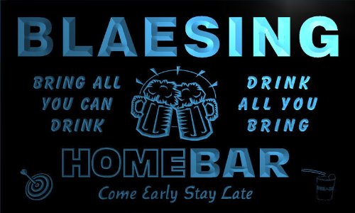 q13990-b FARNELL Family Name Home Bar Beer Mug Cheers Neon Light Sign