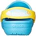 crocs CC Olaf Clog (Toddler/Little Kid), Electric Blue, 1 M US Little Kid