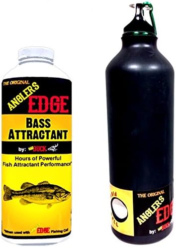 Mad Buck Innovations AnglersEdge Liquid Bass Fishing Attractant Combo Pack