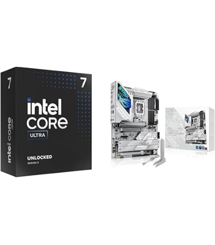 Amazon.com: Intel Ultra 7 Desktop Processor 265K - 20 cores (8P+