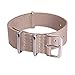 Ritche 16mm 18mm 20mm 22mm 24mm Nato Watch Straps,Nylon Replacement Men Women Bands (Green/Khaki/Pink/Light blue, 20mm)