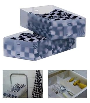 2 Schubladeneinteiler Organizer Schublade Ablage Teiler: Amazon.de