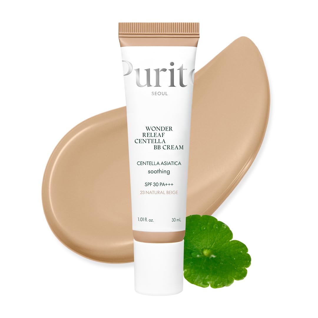 PURITO Wonder Releaf Centella BB Cream (#23 Natural Beige)