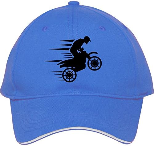 Male/female Motorcross_t1 Sport Snapback Hat Baseball Cap For Summer Day Wearblue Cotton Reneecarter