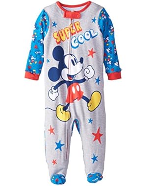 Baby Boys' Mickey One Piece Blanket Sleeper