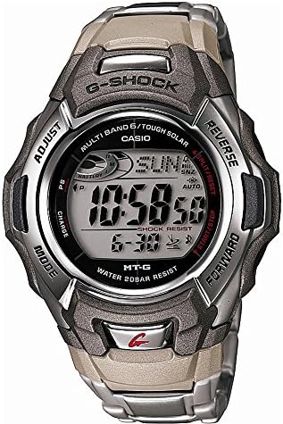 Amazon.com: CASIO G-SHOCK Tough Solar Multi-Band 6 GAW-100-1AJF