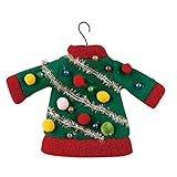 C&F Ugly Sweater Ornament - Ornaments