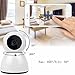 Home Security Camera System, HOCOSY HD 1080P WiFi IP Camera,2 Way Audio,Night Vision,Indoor/Outdoor Cam for House, Baby, Pet Security white