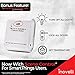 Dual Z-Wave Plug w/Built-In Repeater | Control 2 Outlets Individually w/1 Module | Zwave Switch (Appliance & Light) w/a Z-Wave Range Extender | SmartThings, Wink Compatible | Inovelli