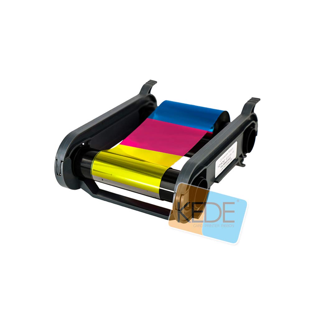 Generico Primacy R5H004NAA ymcKO 400 Cards Compatible for Zenius Duplex Card Printer
