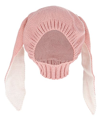 VOEN Baby Hats Bunny Ear Winter Crochet Earmuff Earcap Knit Toddler Beanie Hat