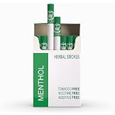 Honeyrose Menthol - Tobacco &amp; Nicotine Free Herbal Cigarettes, 100% Natural, Made in England