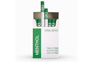 Honeyrose Menthol Tobacco & Nicotine Free Herbal Sticks