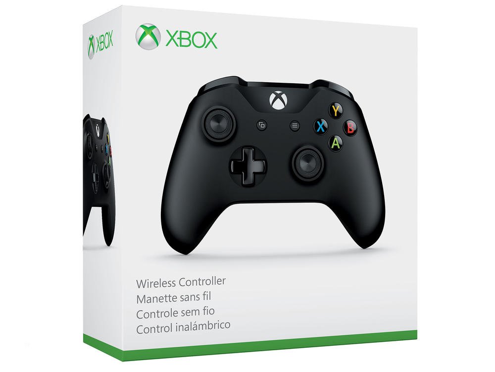 Official Xbox Wireless Controller Black Amazon.co.uk PC & Video Games