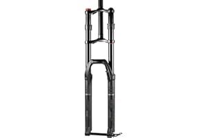 NANLIO Double Shoulder Snow Front Fork 27.5inch / 29 * 2.5 inch MTB Fork 150mm Travel Air Supension Bike Fork E-Bike Fork 15/9MM