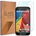 Mr Shield [2-PACK] For Motorola Moto G2/Moto G (2nd Generation) [Tempered Glass] Screen Protector with Lifetime Replacement Warranty