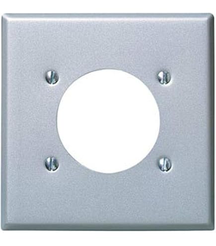 Networx Keystone - Placas De Pared (2 Puertos, Acero