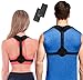 Posture Corrector for Women + Underarm Pads - Upper Back Spine Straightener Correction Slouching Brace - Best Upright Trainer Support Device for Under Clothes, Shoulder Support by Inspiratek