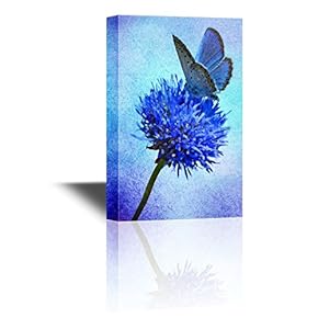 Nature in Blue - Canvas Art